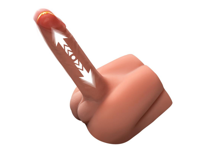 Sadie Semi Torso con Vibracion y Thrusting 134 kg