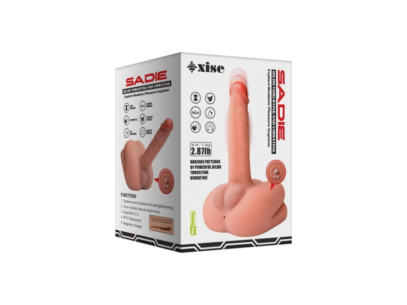 Sadie Semi Torso con Vibracion y Thrusting 134 kg
