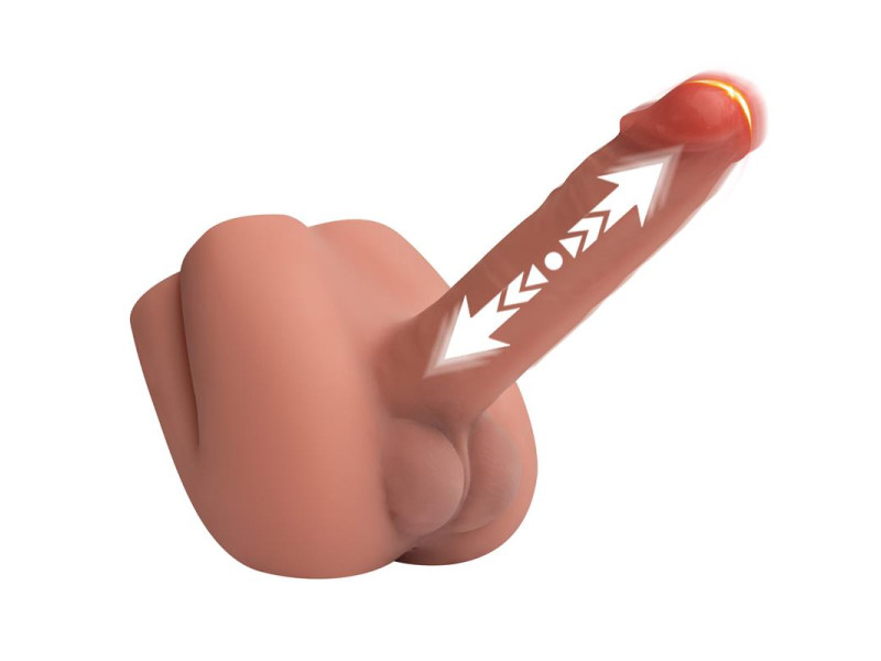 Sadie Semi Torso con Vibracion y Thrusting 134 kg