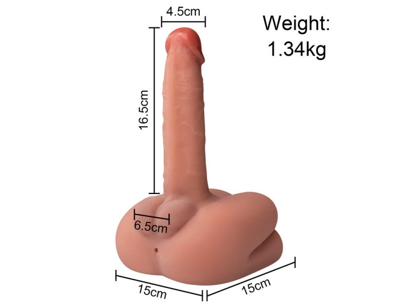 Sadie Semi Torso con Vibracion y Thrusting 134 kg