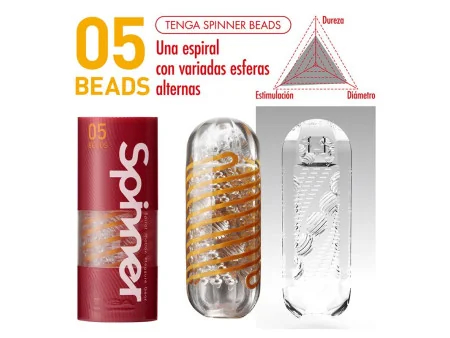 Masturbador Masculino Sprinner 05 Beads