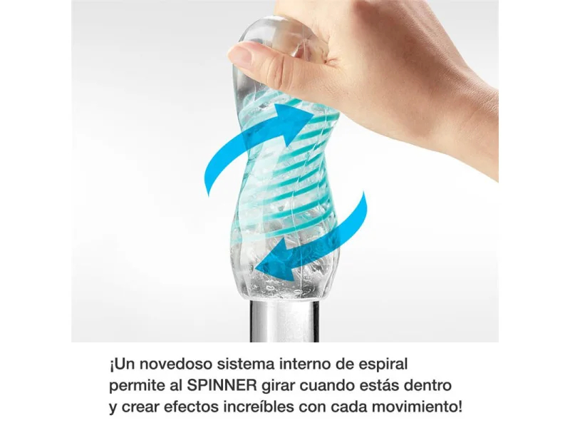 Masturbador Masculino Sprinner 05 Beads