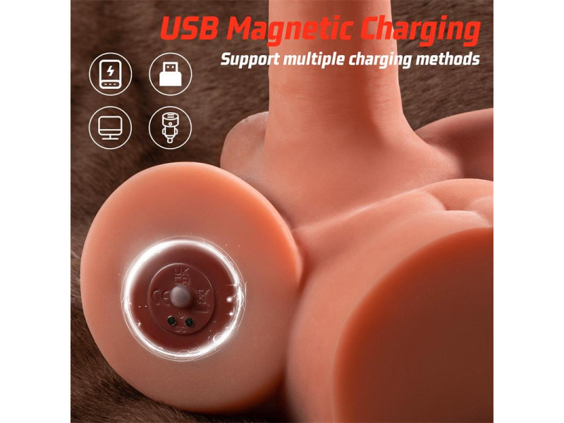 Zoe Semi Torso con Vibracion y Thrusting 13 kg