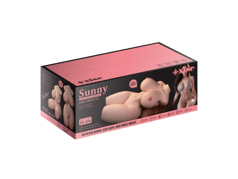 Sunny Torso Realista 4127 kg