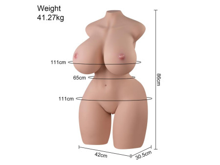 Sunny Torso Realista 4127 kg Sunny Torso Realista 4127 kg