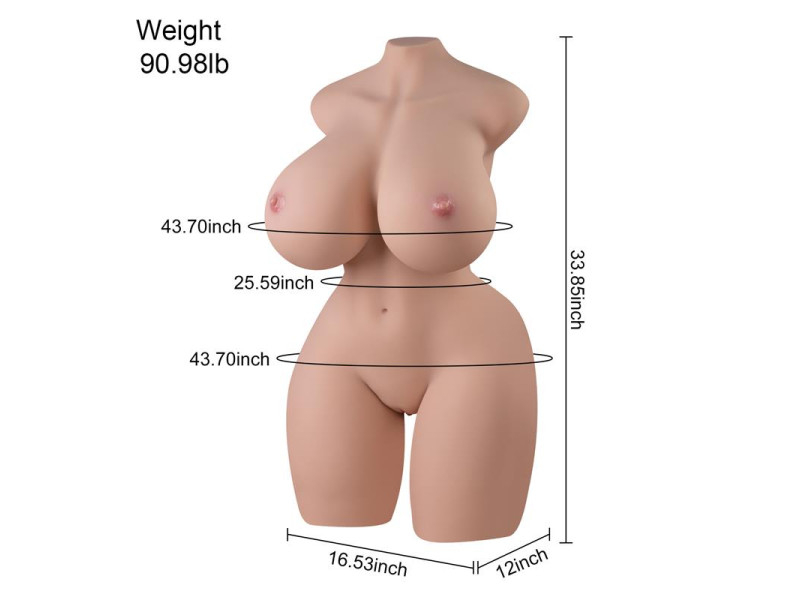 Sunny Torso Realista 4127 kg
