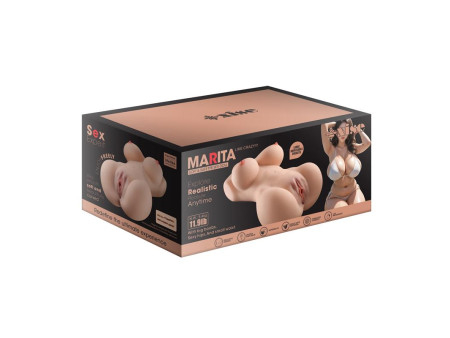 Marita Torso Masturbador 54 kg