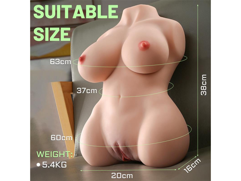 Marita Torso Masturbador 54 kg