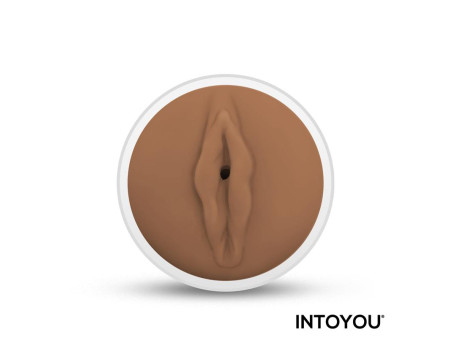 Masturbador Vagina Apasionante Caramelo