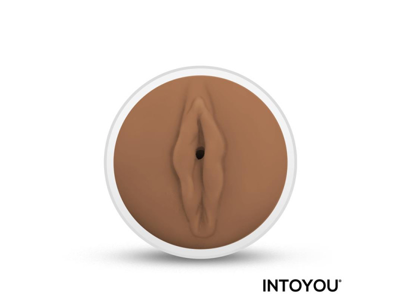 Masturbador Vagina Apasionante Caramelo