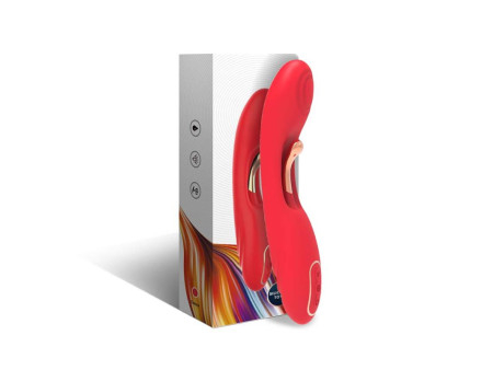 Vibrador con Tickler Punto G Vibrador con Tickler Punto G