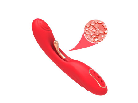 Vibrador con Tickler Punto G Vibrador con Tickler Punto G