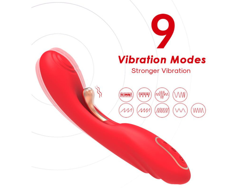 Vibrador con Tickler Punto G