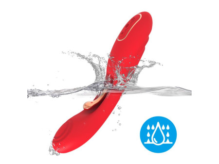 Vibrador con Tickler Punto G Vibrador con Tickler Punto G