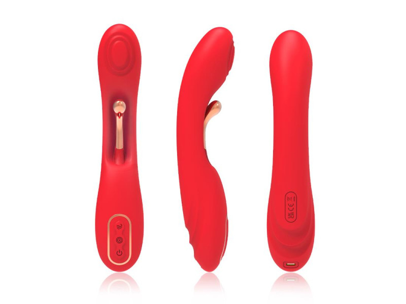 Vibrador con Tickler Punto G