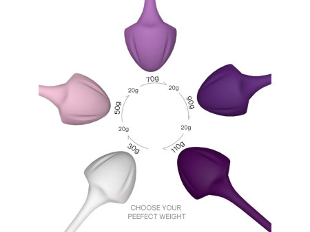Set 5 Bolas Kegel