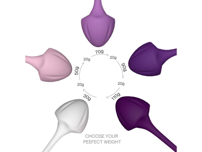 Set 5 Bolas Kegel