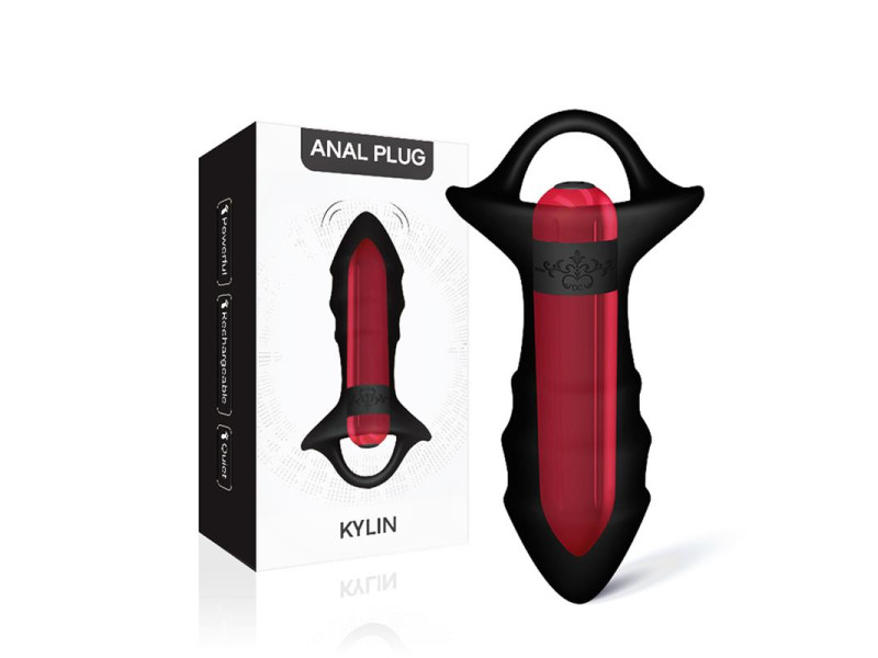 Plug Anal con Vibracion