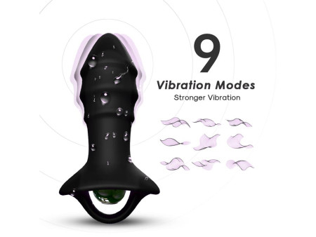 Plug Anal con Vibracion