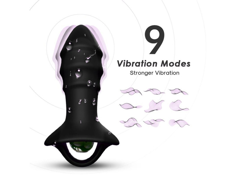 Plug Anal con Vibracion