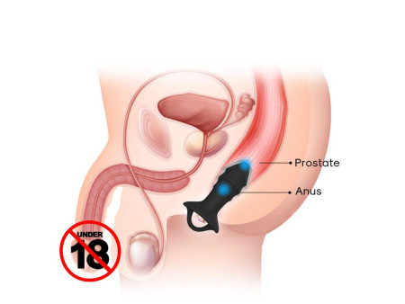 Plug Anal con Vibracion