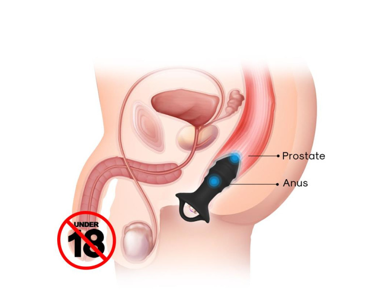Plug Anal con Vibracion
