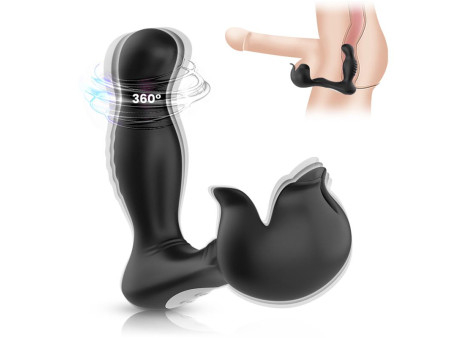 Masajeador Prostatico Rotacion 360º Estimulacion Testiculos Masajeador Prostatico Rotacion 360º Estimulacion Testiculos