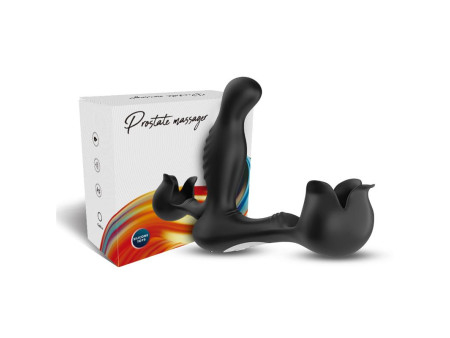 Masajeador Prostatico Rotacion 360º Estimulacion Testiculos Masajeador Prostatico Rotacion 360º Estimulacion Testiculos