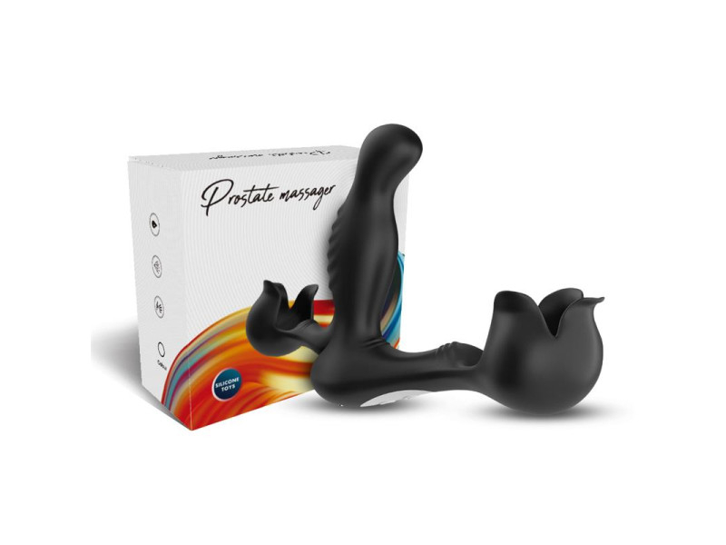 Masajeador Prostatico Rotacion 360º Estimulacion Testiculos