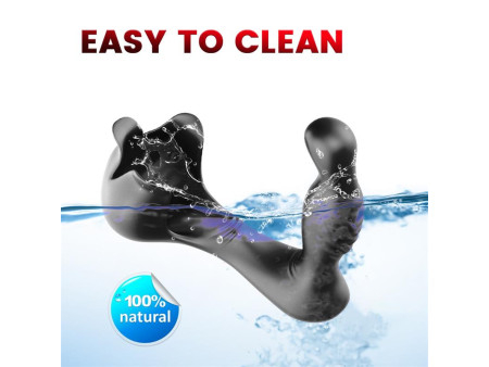 Masajeador Prostatico Rotacion 360º Estimulacion Testiculos Masajeador Prostatico Rotacion 360º Estimulacion Testiculos