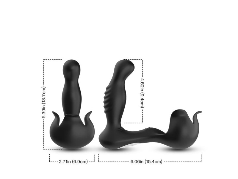 Masajeador Prostatico Rotacion 360º Estimulacion Testiculos
