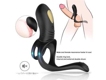 Anillo Vibrador con Estimulacion Perianal