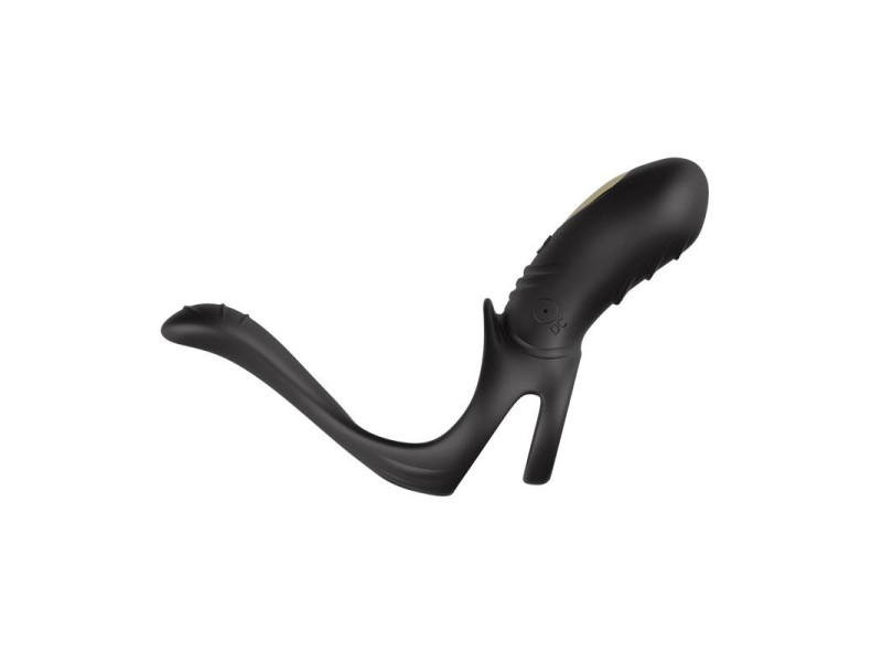 Anillo Vibrador con Estimulacion Perianal