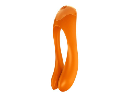 Vibrador Candy Cane Naranja