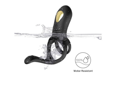 Anillo Vibrador con Estimulacion Perianal