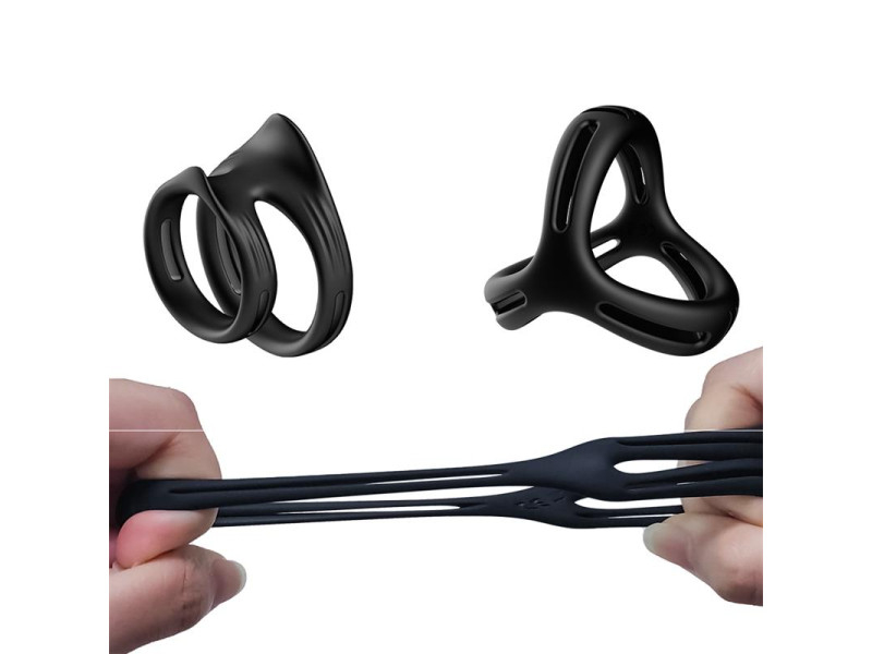 Set de Anillos para el Pene