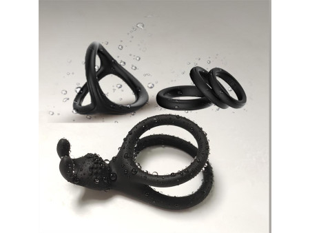 Set de Anillos para el Pene