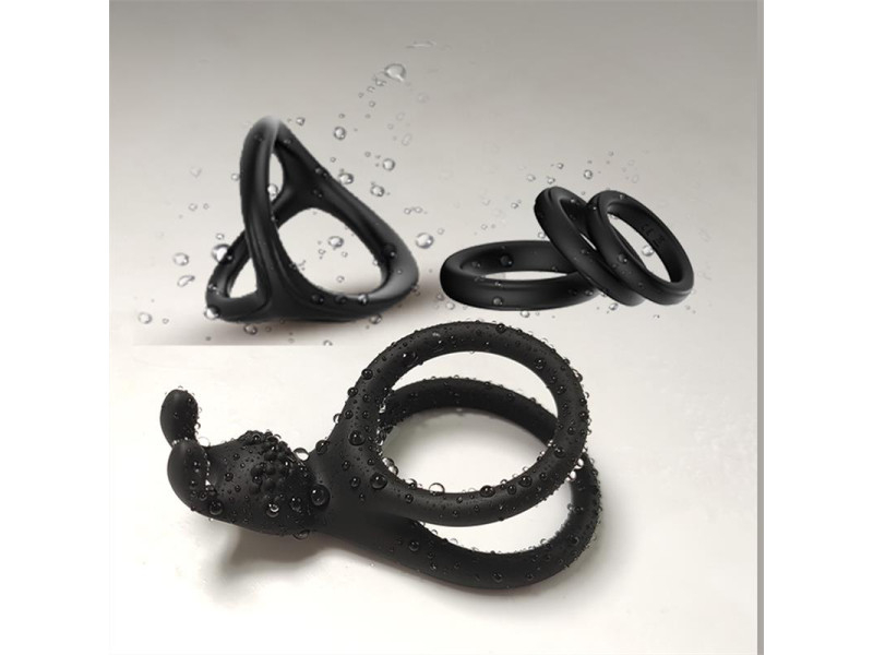 Set de Anillos para el Pene