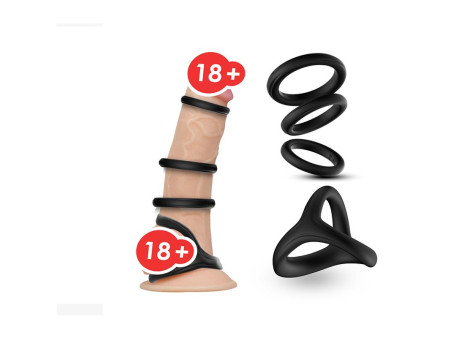 Set de Anillos para el Pene