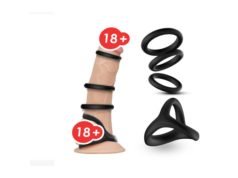 Set de Anillos para el Pene