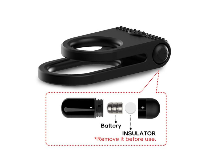 Anillo para el Pene con Vibracion