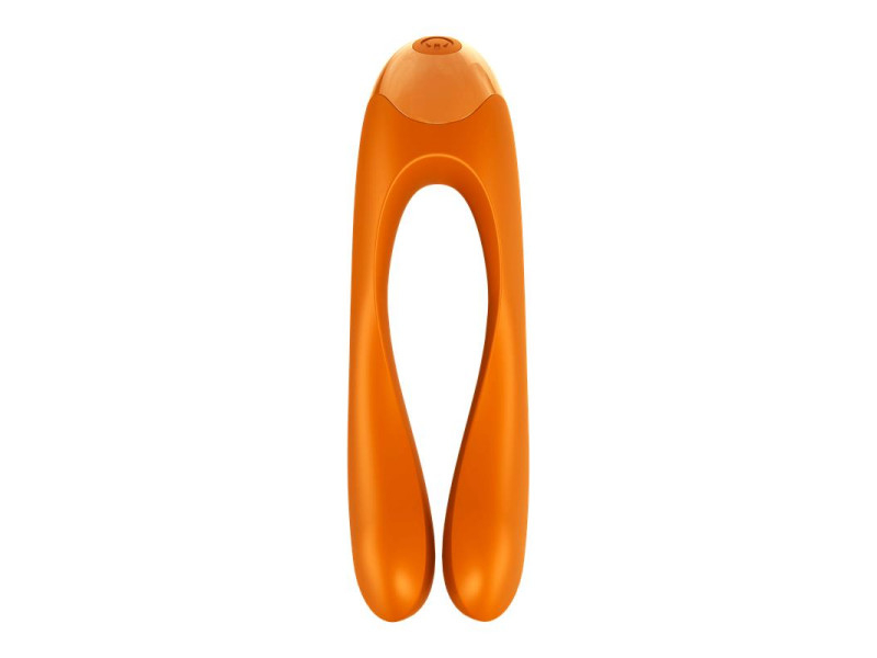 Vibrador Candy Cane Naranja
