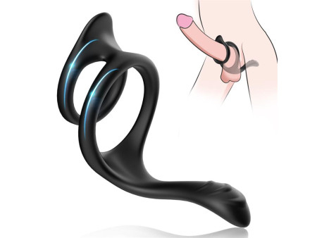 Anillo para el Pene Estimulacion Perianal