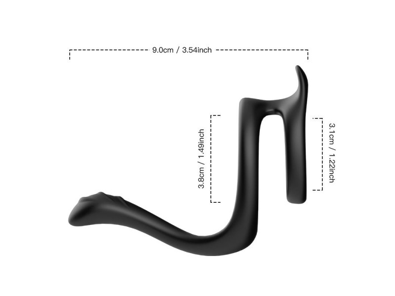 Anillo para el Pene Estimulacion Perianal