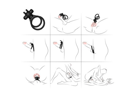 Anillo Vibrador para el Pene