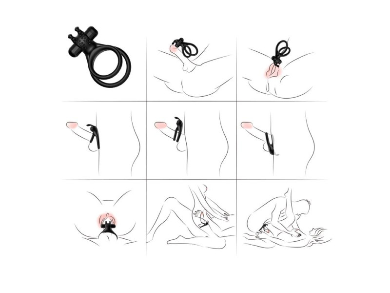 Anillo Vibrador para el Pene