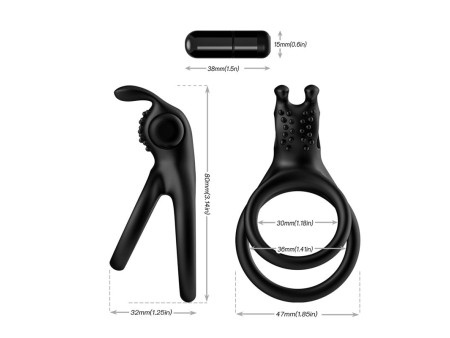 Anillo Vibrador para el Pene
