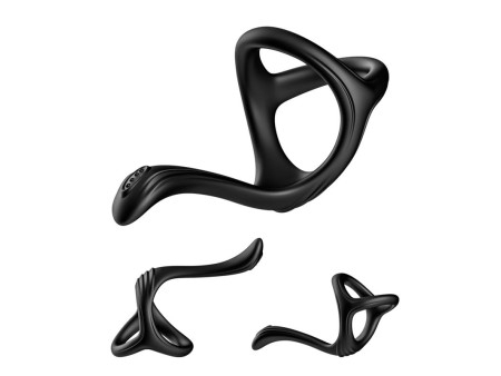 Anillo para el Pene con Estimulacion Perianal