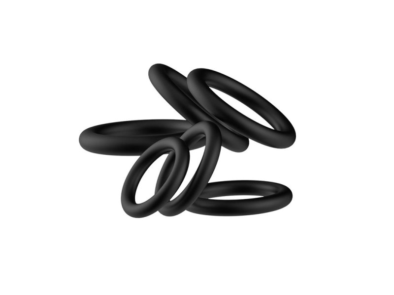Set de 6 Anillos para el Pene
