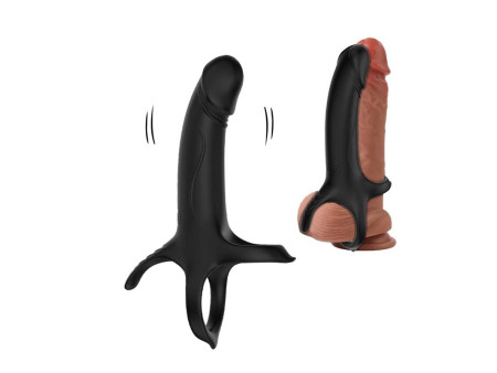 Dildo para Penetracion Doble con Vibracion Dildo para Penetracion Doble con Vibracion